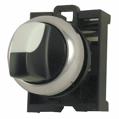 Non-Illum Selector Swtch 22mm 3 Pos Knob