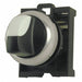 Non-Illum Selector Swtch 22mm 3 Pos Knob