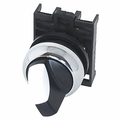 Non-Illum Selector Swtch 22mm 2 Pos Knob