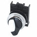 Non-Illum Selector Swtch 22mm 2 Pos Knob