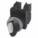 Non-Illum Selector Switch Al Chrome 6A