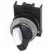 Non-Illum Selector Swtch 22mm 2 Pos Knob