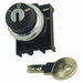 Non-Illum Selector Swtch 22mm 3 Pos Keyd