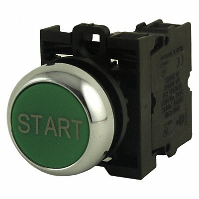 Non-Illuminated Push Button 22mm Metal