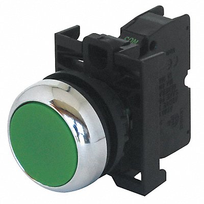 Non-Illuminated Push Button 22mm Metal