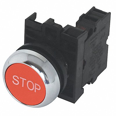 Non-Illuminated Push Button 22mm Metal
