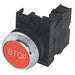 Non-Illuminated Push Button 22mm Metal