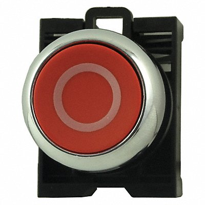 Non-Illuminated Push Button 22mm Metal