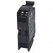 Contact Block Cage Black 22mm 1NC