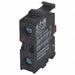 Contact Block Screw Black 22mm 1NC