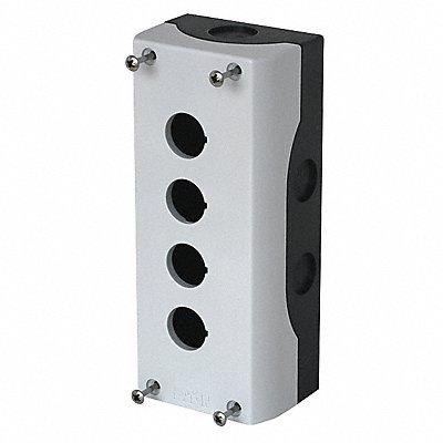 Pushbutton Enclosure 2.20 in H Polymer