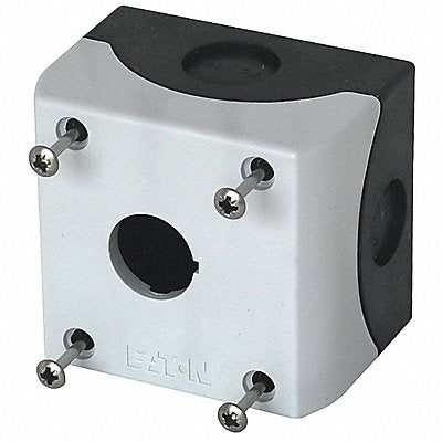 Pushbutton Enclosure 2.83 in W Polymer