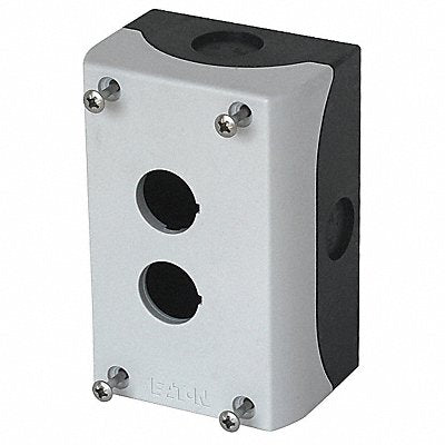 Pushbutton Enclosure 6.02 in W Polymer