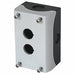 Pushbutton Enclosure 6.02 in W Polymer