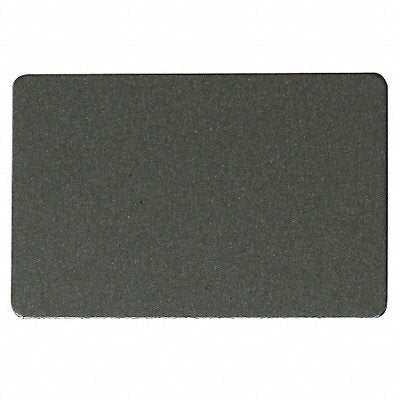 Legend Plate Rectangular Silver