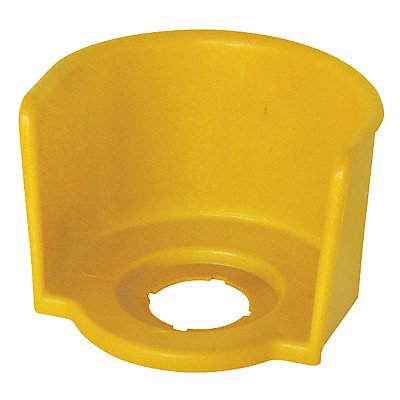 Yellow Guard Ring for E-Stop 22mm Yellow