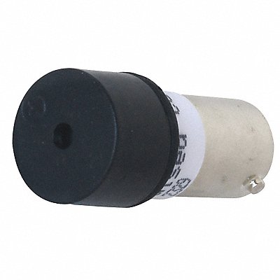 Non-Illuminated Annunciator 22mm Black