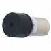 Non-Illuminated Annunciator 22mm Black