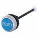 Mechanical Push Rod 22mm Blue