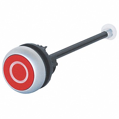 Mechanical Push Rod 22mm Red