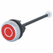 Mechanical Push Rod 22mm Red