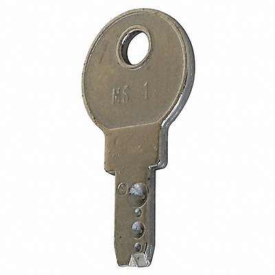 MS1 Key 22mm Silver