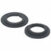 Adapter Ring Set 30mm Holes 22mm Black