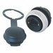 RJ45 Socket Polycarbonate 22mm