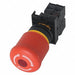 Illum Push Button Operator 22mm Red