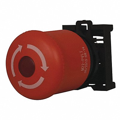 Illum Push Button Operator 22mm Red