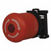 Illum Push Button Operator 22mm Red