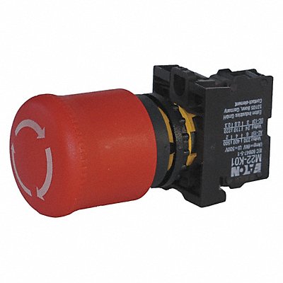 Emergency Stop Push Button Red