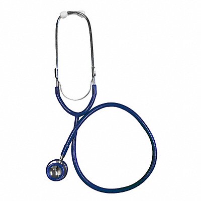 Stethoscope 28inL Adult Black