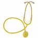 Nurse Stethoscope 28inL Adult Yellow