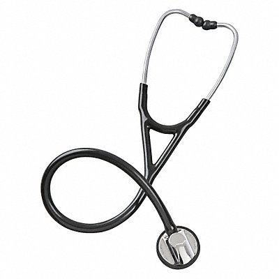 Stethoscope 28inL Adult Black
