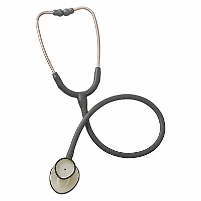 Stethoscope 28inL Adult Black