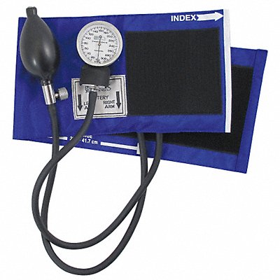 Blood Pressure Unit Arm Blue Adult