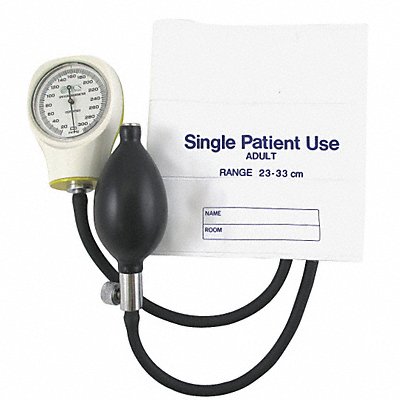 Blood Pressure Unit Arm White