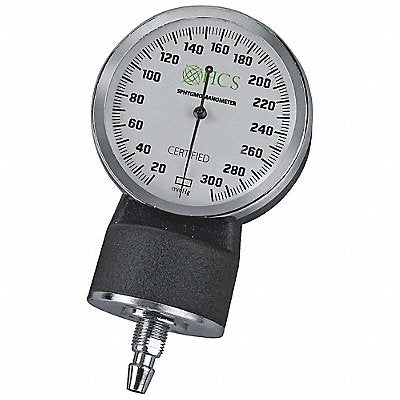 Aneroid Blood Pressure Gauge Black