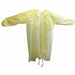 Isolation Gown XL Yelw Polypropylne PK50
