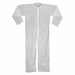 Coverall White XL PK25