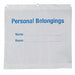 Personal Belonging Bag Plastic PK250