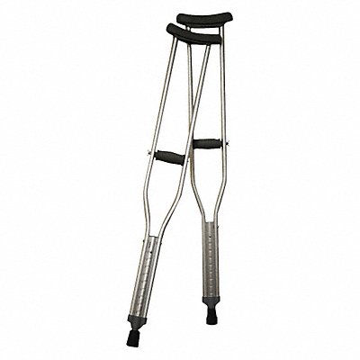 Crutches Child 25inH 300 lb Gray PR