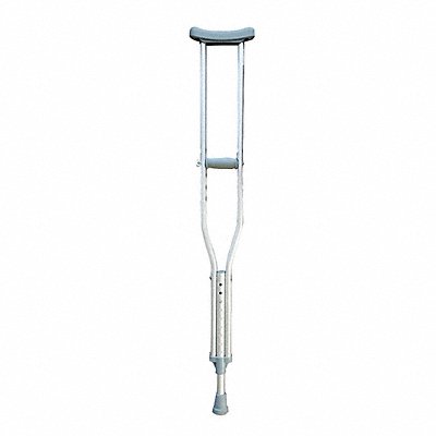 Crutches Tall Adult 54inH 300 lb PR