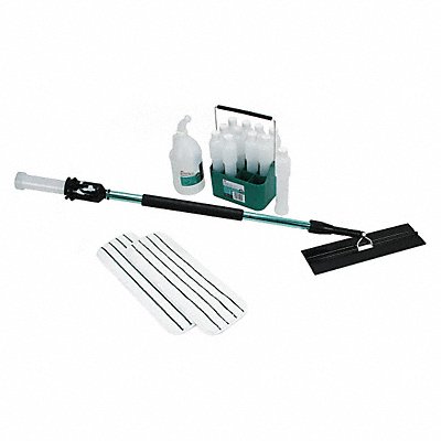 Mop Kit 18 in W White