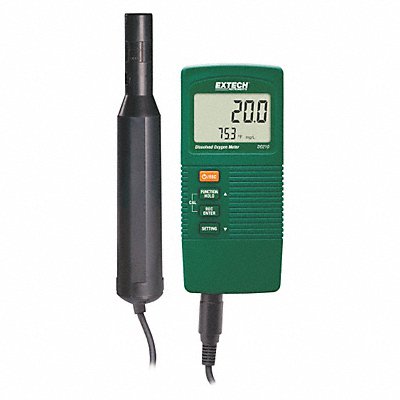 Dissolved Oxygen Meter 9V Battery