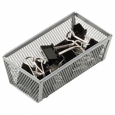 Cutlery Tray 2 x 3 x 6 in Silver