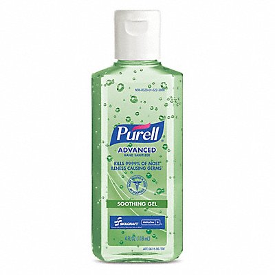 Hand Sanitizer 4 oz Fragrance Free PK24