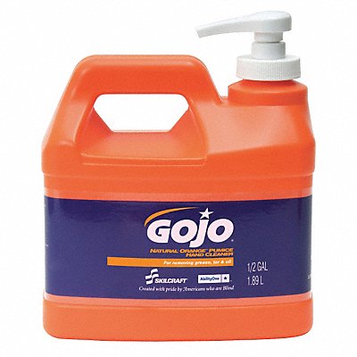 Hand Cleaner GY 0.5 gal Citrus PK6