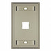 Wall Plate 1 Gang 1 Port Ivory